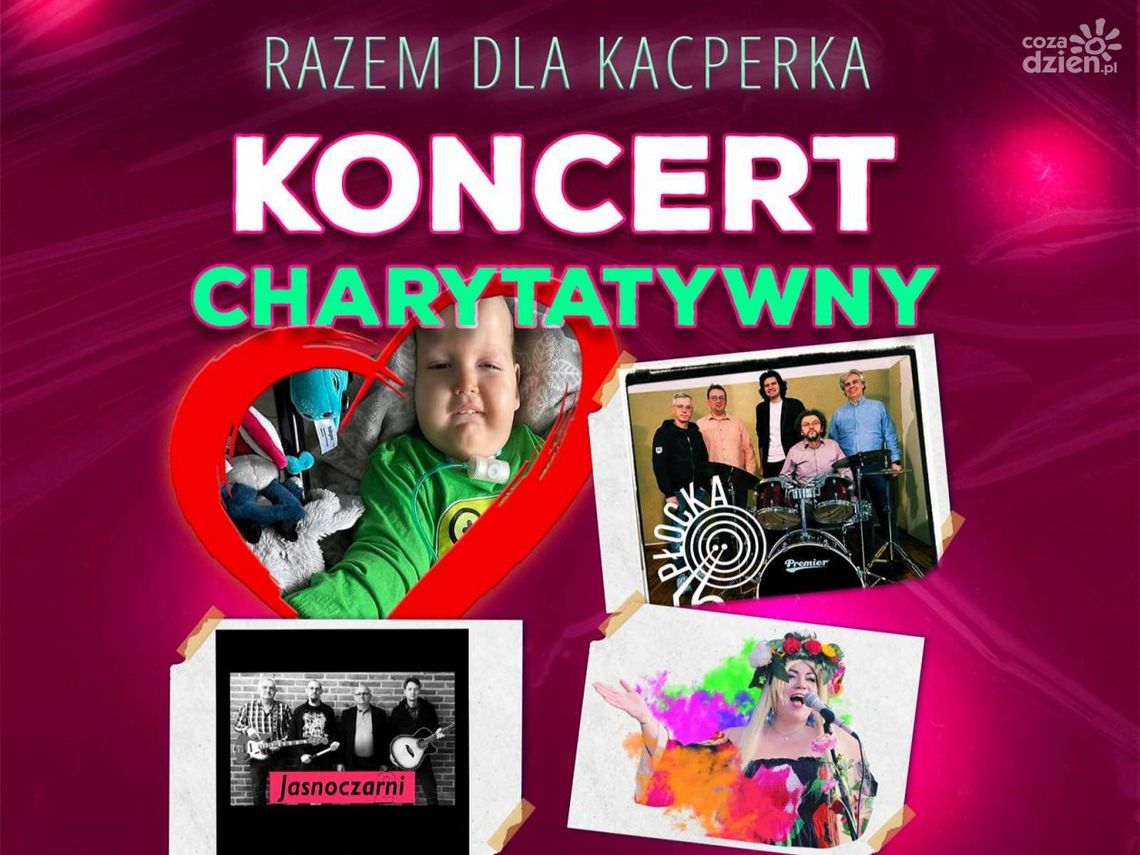 Koncert charytatywny „Razem dla Kacperka” w Raciążu