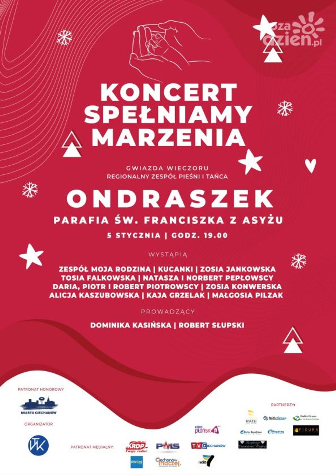 Koncert charytatywny "Spełniamy marzenia" w Ciechanowie