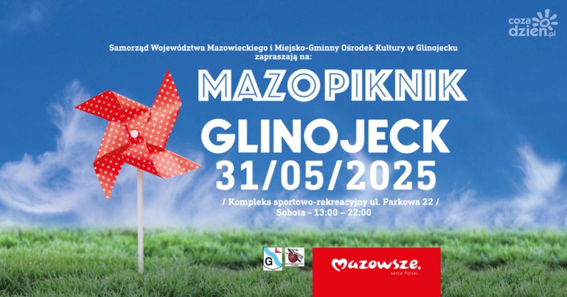 Koncert Enej i inne atrakcje. MAZOpiknik w Glinojecku już w sobotę
