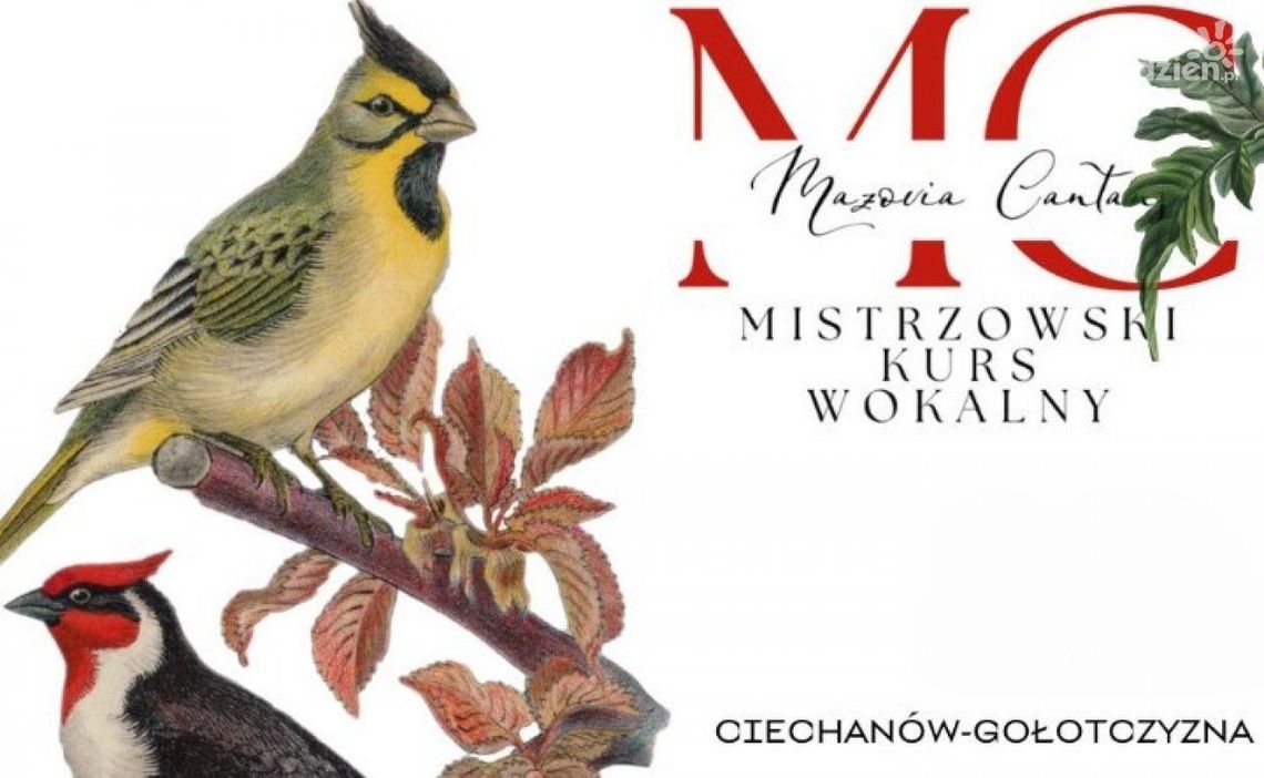 Koncert Mazovia Cantans - wielki finał kursu wokalnego