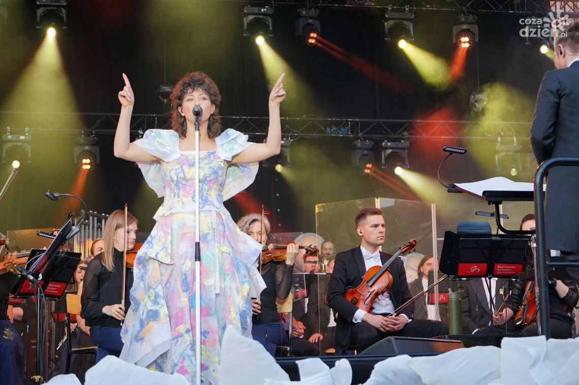 Koncert Natalii Kukulskiej w Ciechanowie