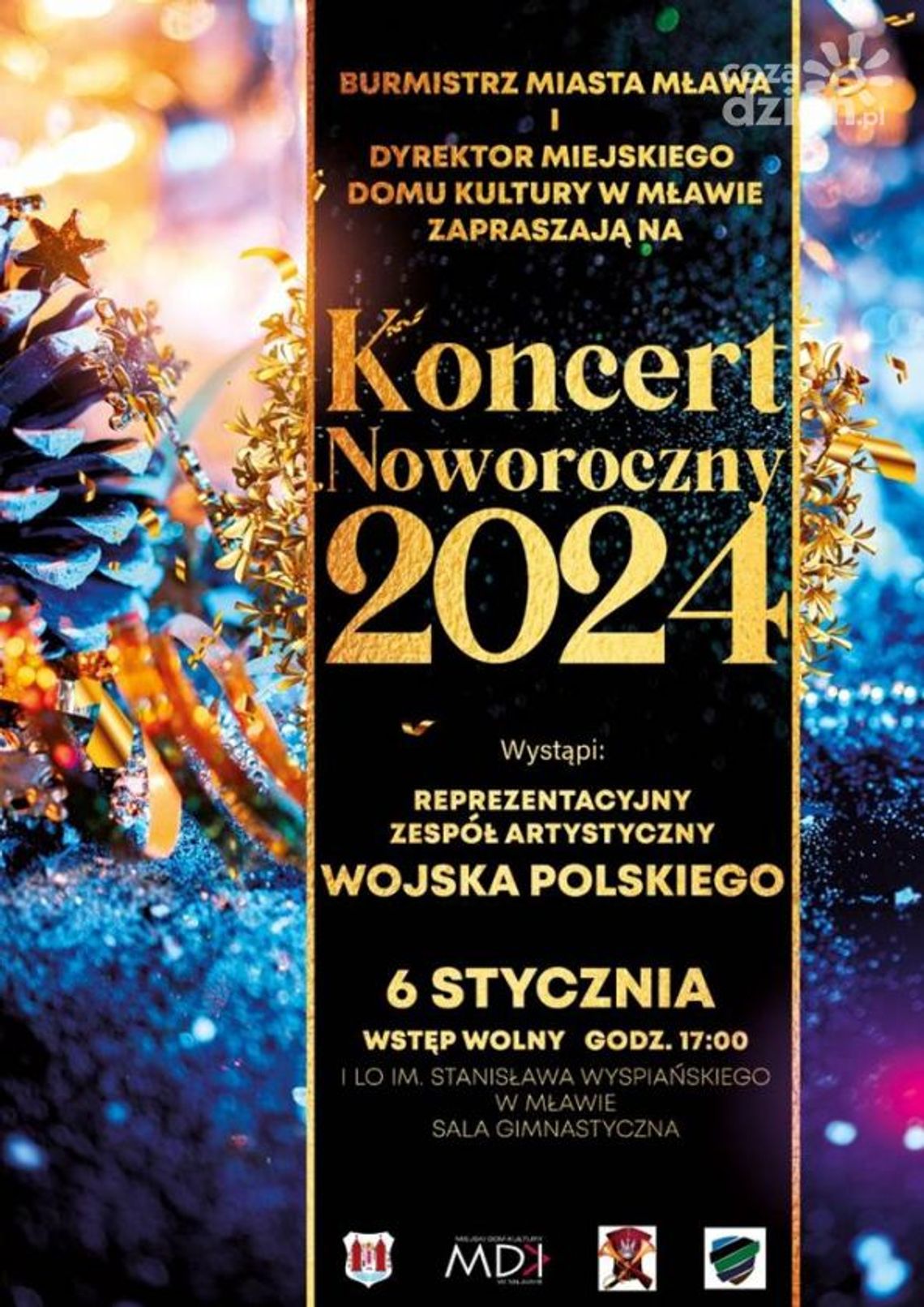 Koncert Noworoczny w Mławie 
