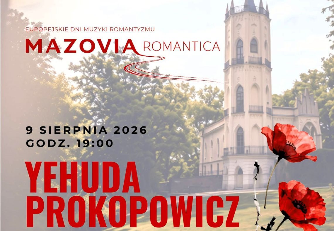 Koncert Yehudy Prokopowicza w Muzeum Romantyzmu w Opinogórze