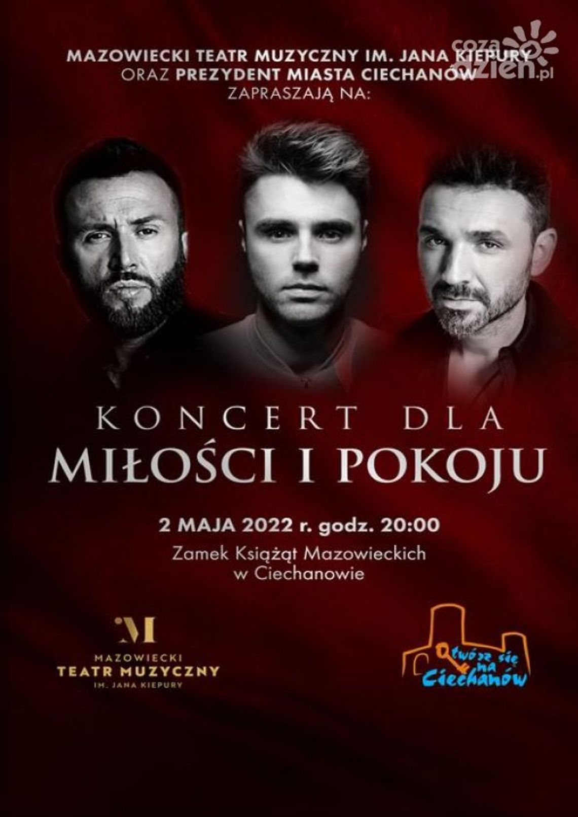 Koncertowa majówka w Ciechanowie