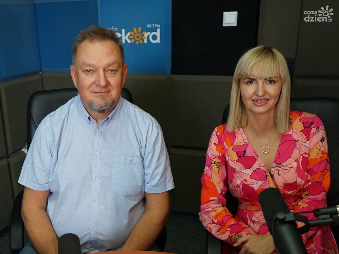 Kończą rekrutację, są gotowi na inaugurację. Iwona Szwejkowska i Wiesław Wernik z Państwowej Akademii Nauk Stosowanych w Ciechanowie gośćmi Radia Rekord