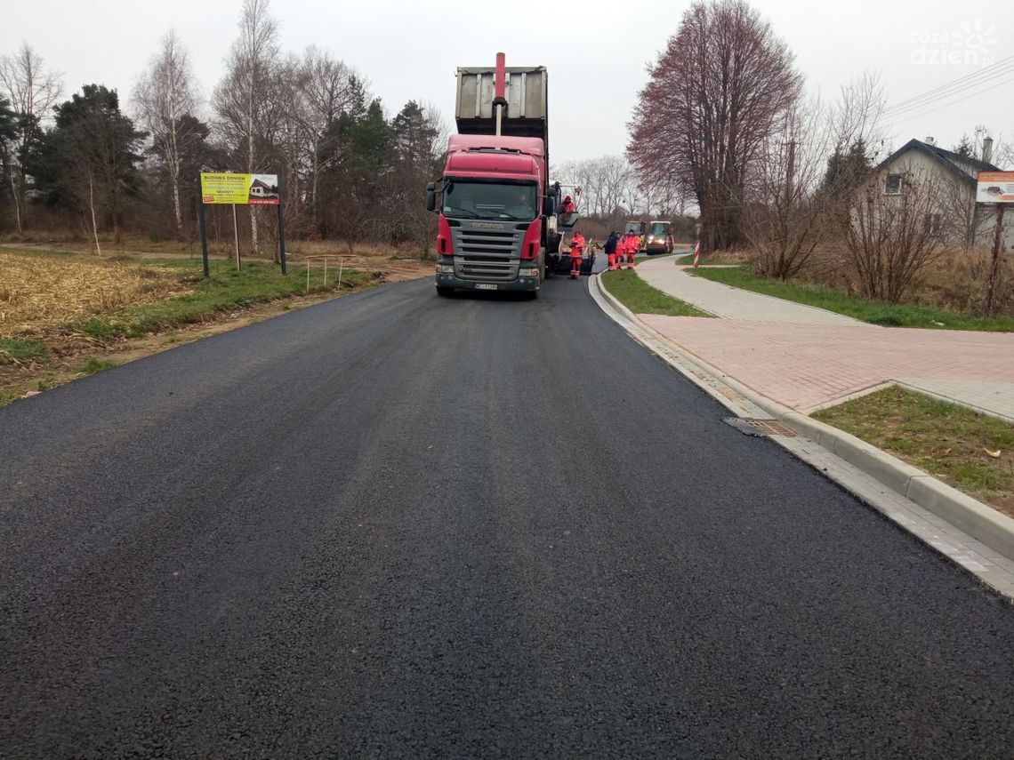 Kończą Wolę Młocką. Dyrektor PZD Ciechanów wskazuje konkretny termin
