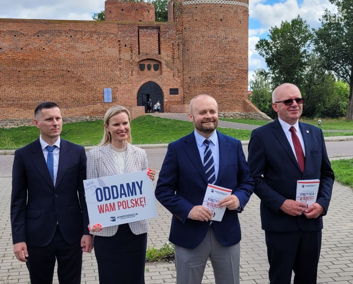Konfederacja przedstawia swoich kandydatów: liderem sejmowej listy Paweł Usiądek