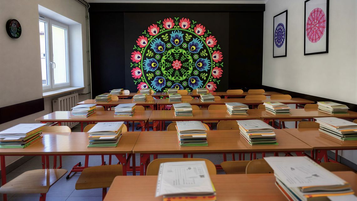 Koniec ferii zimowych. Sprawdź, jak będą funkcjonować podstawówki w czasie mrozów Klasa w szkole podstawowej