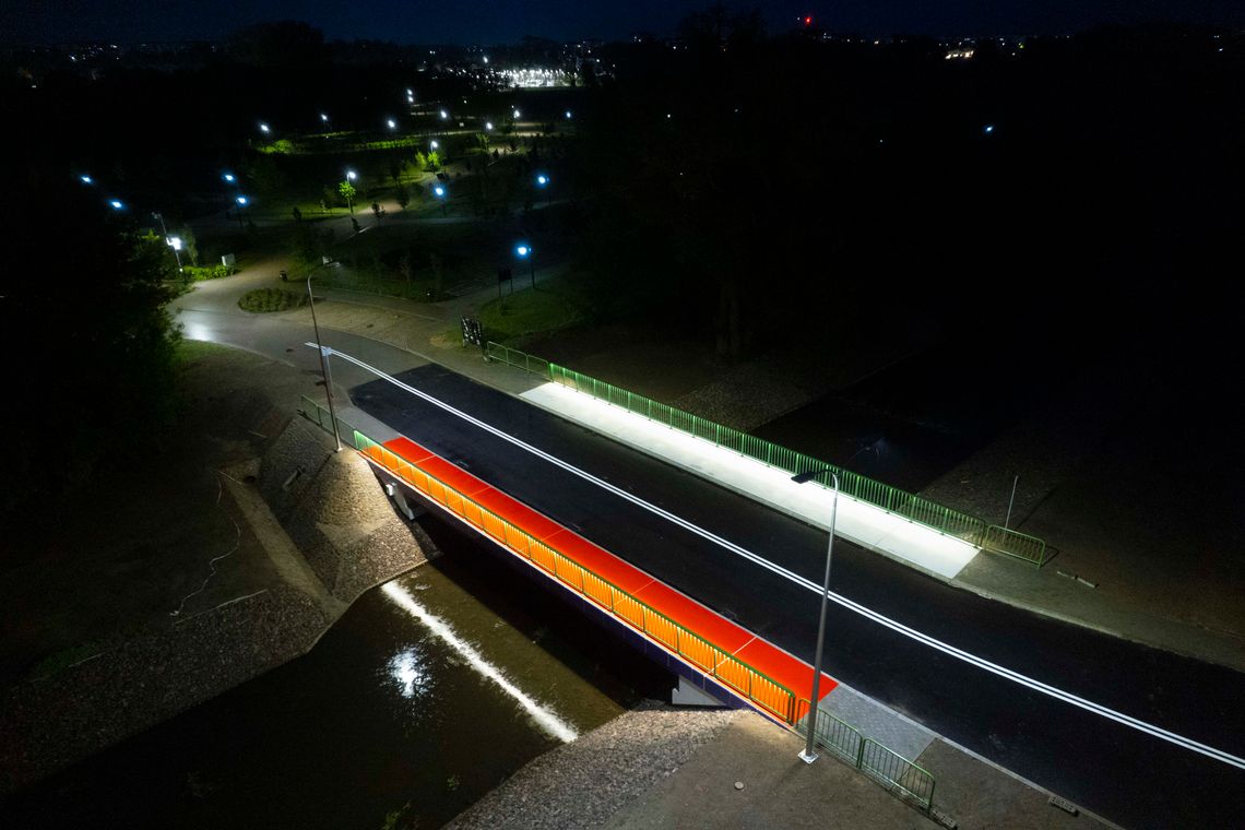 Koniec z ruchem wahadłowym w Ciechanowie. Nowy most na Łydyni już otwarty