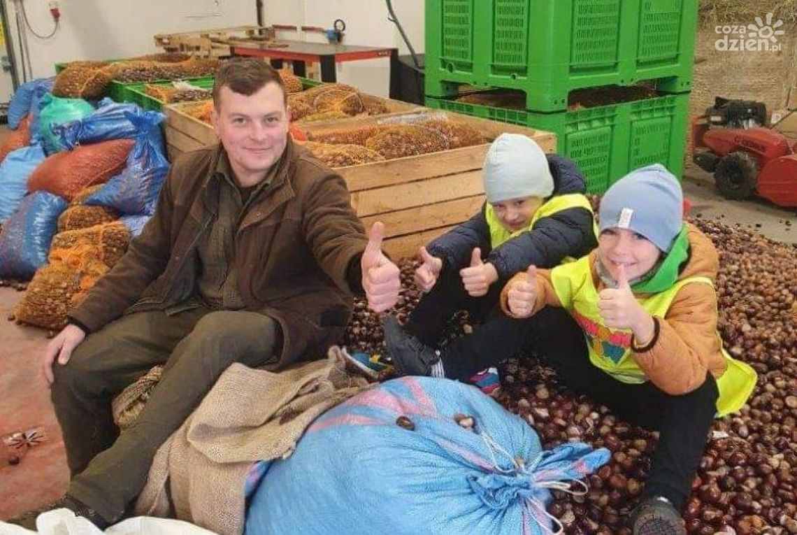 Konkurs dla szkół pn. „Razem dla żubra” rozstrzygnięty. 
