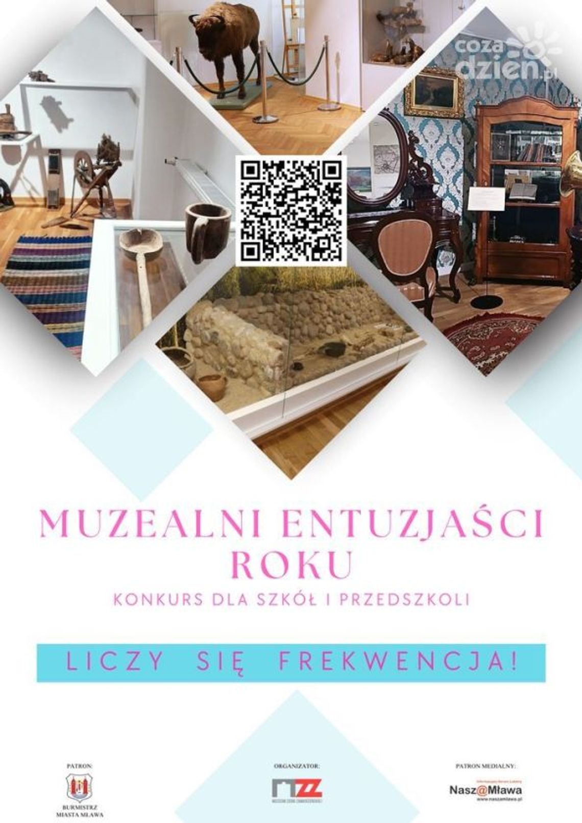 Konkurs "Muzealni Entuzjaści Roku" wystartował!