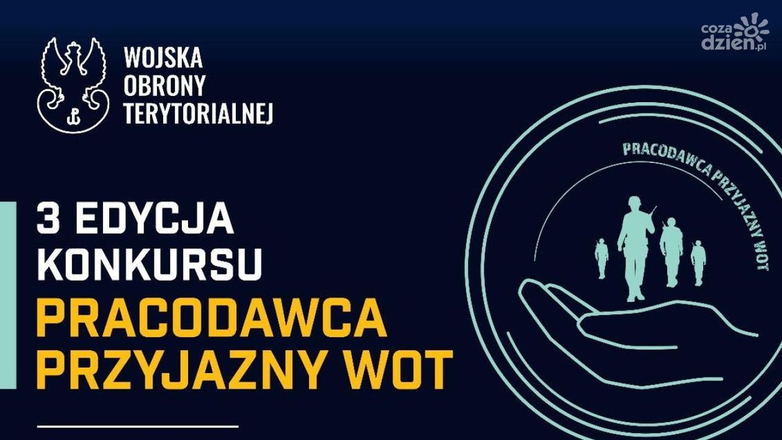 Konkurs "Pracodawca przyjazny WOT" - zgłoś firmę wspierającą żołnierzy Obrony Terytorialnej
