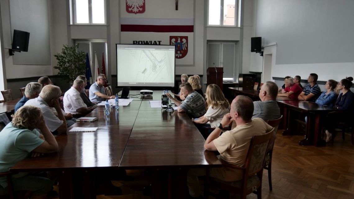 Konsultacje w Mławie. Mieszkańcy mogą zgłaszać uwagi, chodzi o ul. Podmiejską