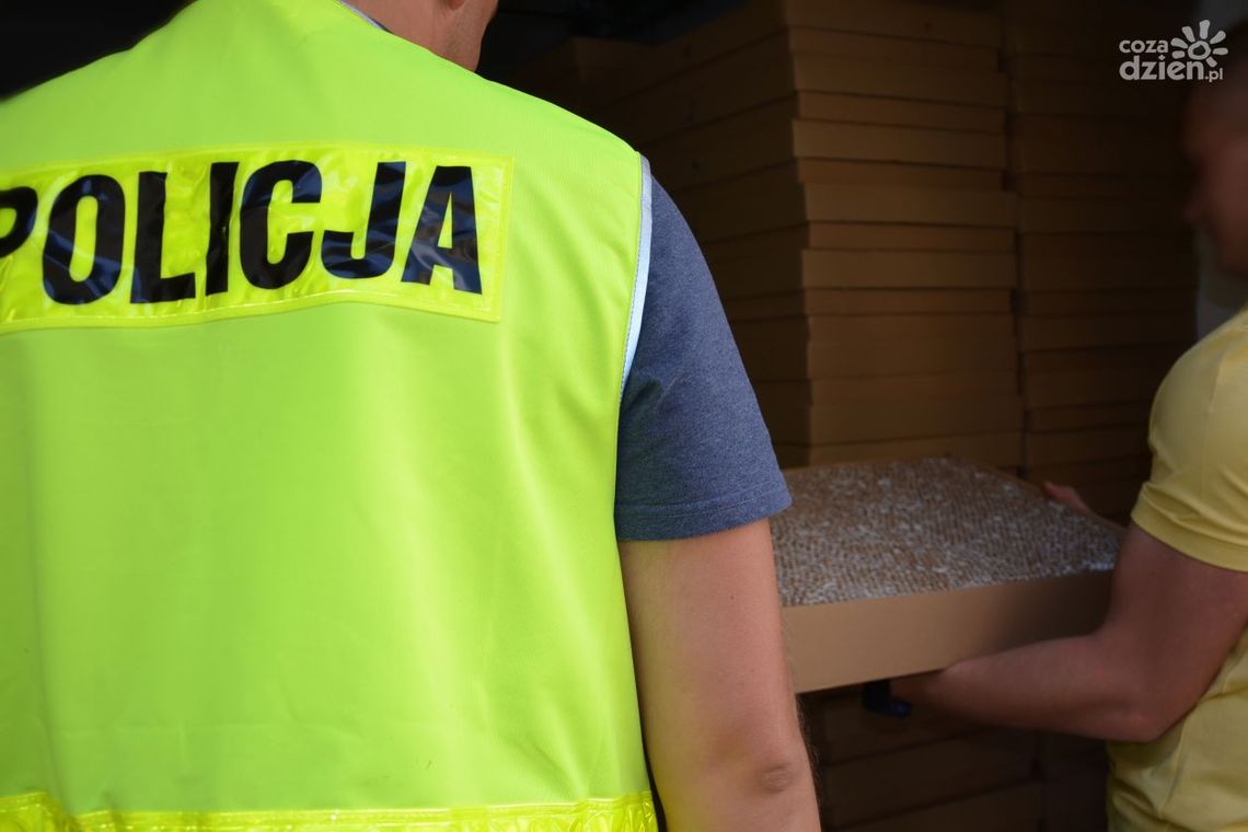 Kontrabanda o wartości ponad 400 tys zł przejęta przez mławską policję