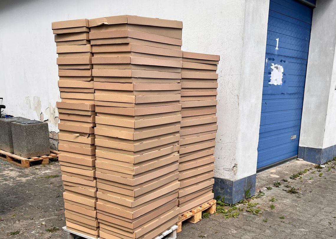 Kontrabanda w powiecie przasnyskim. Skarb Państwa mógł stracić 655 tysięcy złotych Kontrabanda w powiecie przasnyskim. Skarb Państwa mógł stracić 655 tysięcy złotych