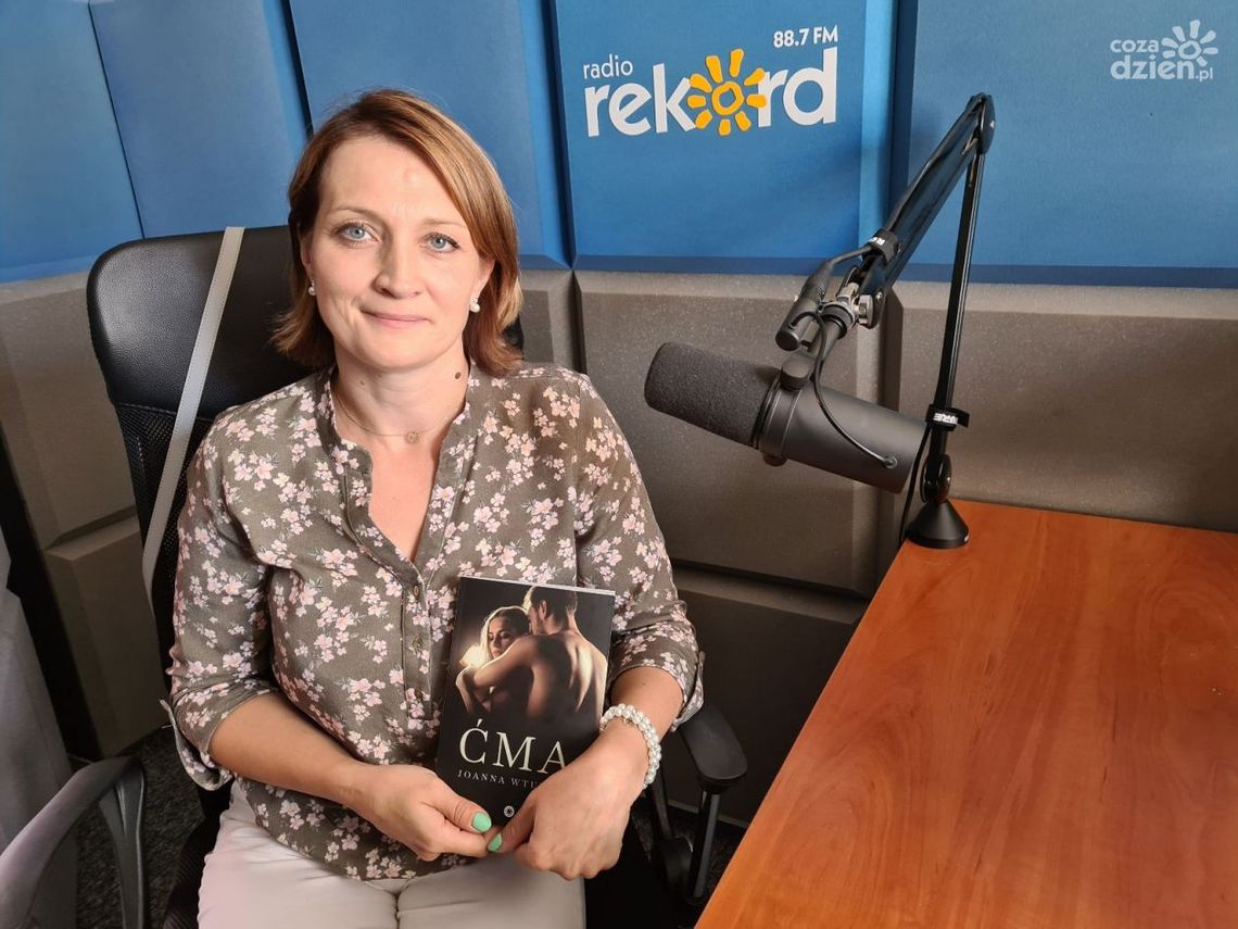 Kontrowersyjna powieść stupskiej bibliotekarki - Joanny Wtulich