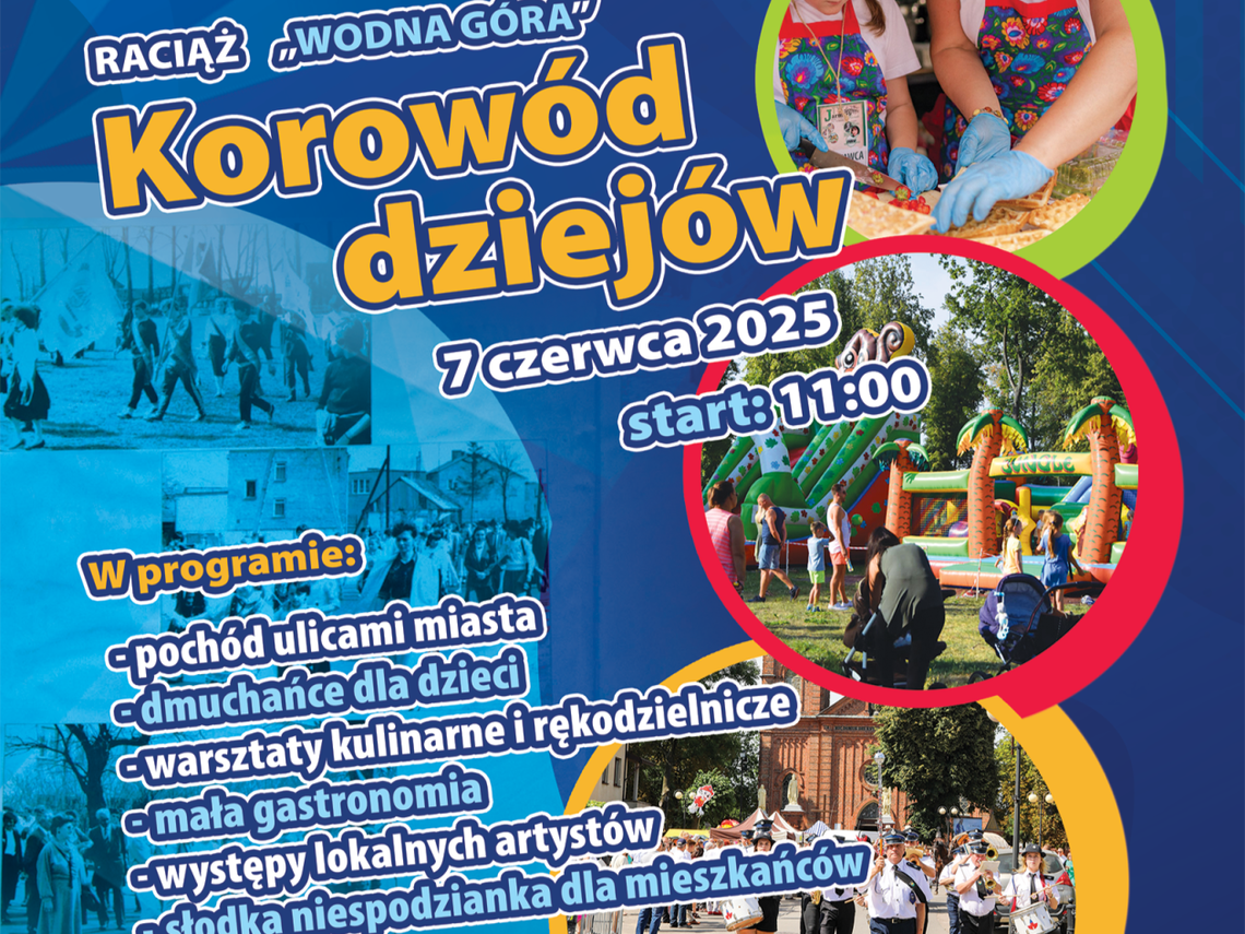Korowód Dziejów Raciąża: Średniowieczny festyn z tortem i orkiestrą!