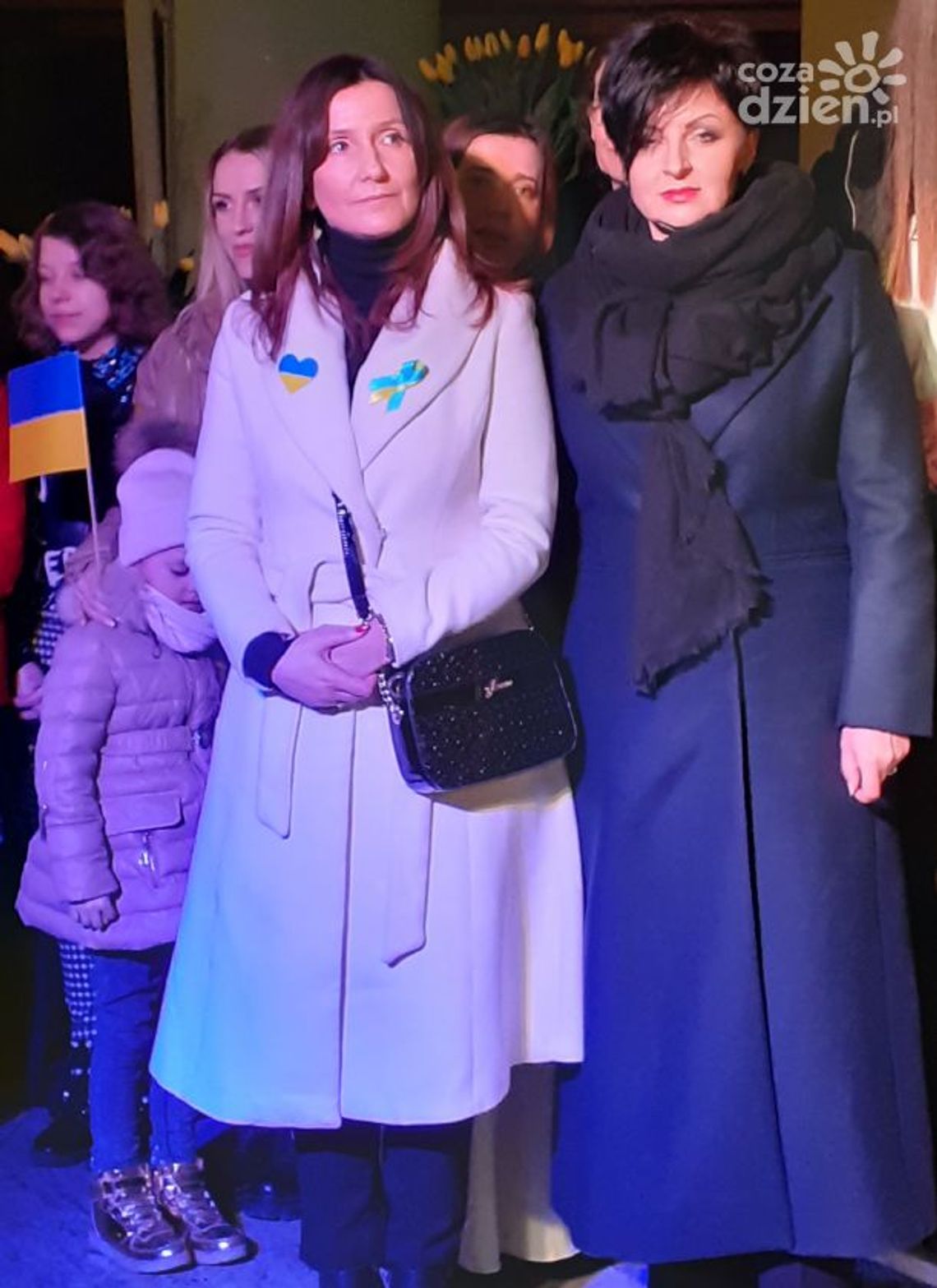 Kościół okazał się lepszym miejscem dla koncertu charytatywnego niż scena domu kultury