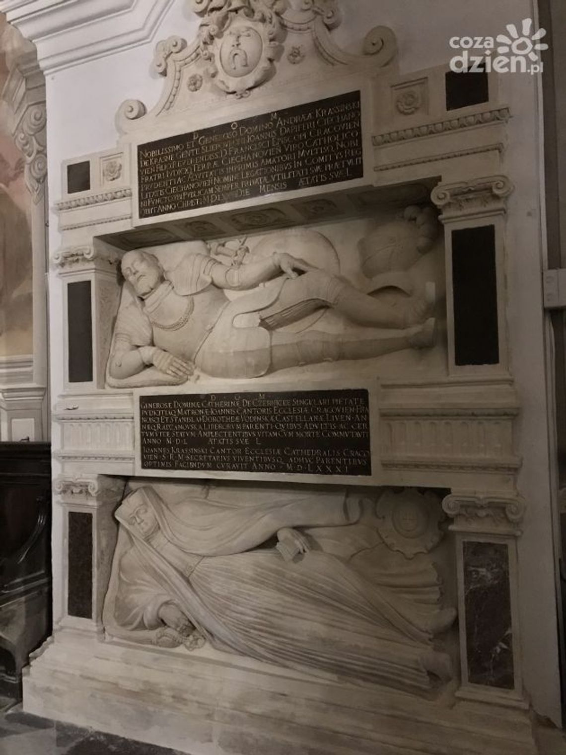 Kościół Podwyższenia Krzyża Świętego w Krasnem ma zostać pomnikiem historii