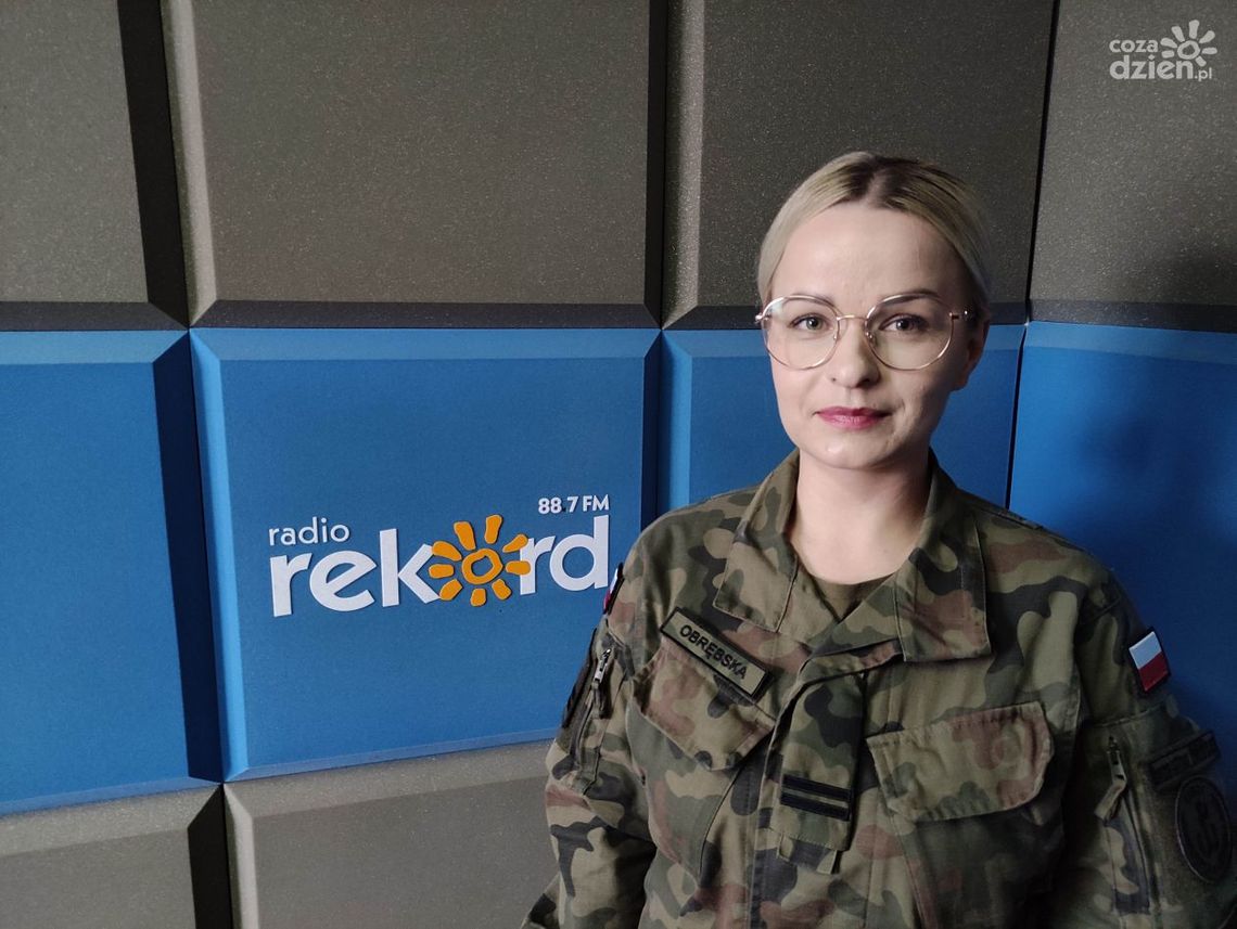 Kpr. Elżbieta Obrębska: W tym roku też gramy z WOŚP Kpr. Elżbieta Obrębska: W tym roku też gramy z WOŚP