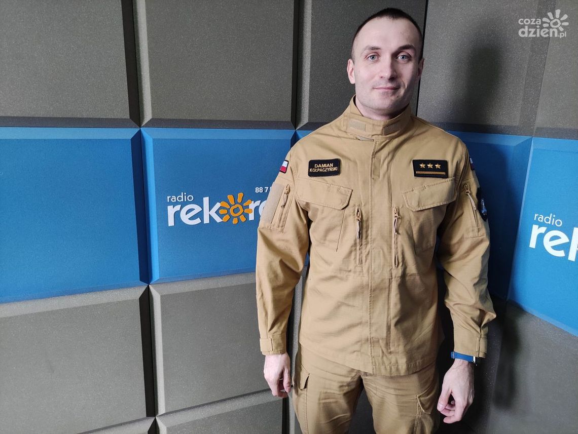 Kpt. Damian Kołpaczyński: Pogoda w minionym roku była dla nas łaskawa