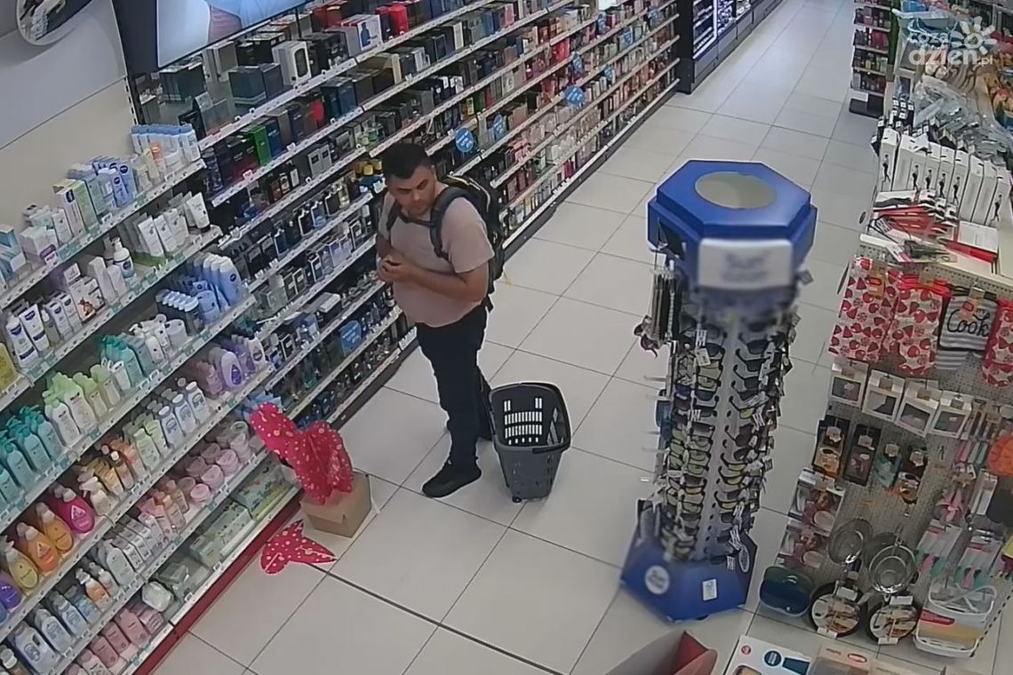 Kradli w drogeriach. Policja na tropie złodziei