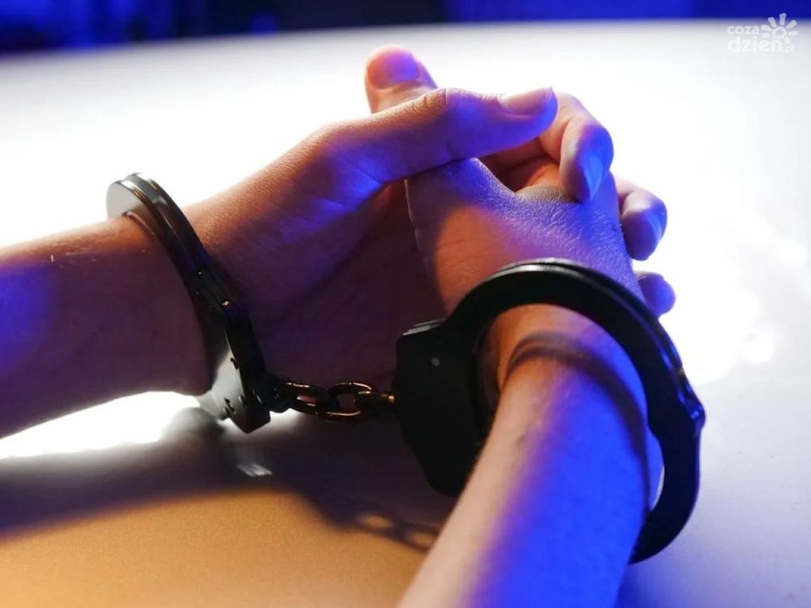Kradzież paliwa i alkoholu w Glinojecku. Złodziej w rękach policji