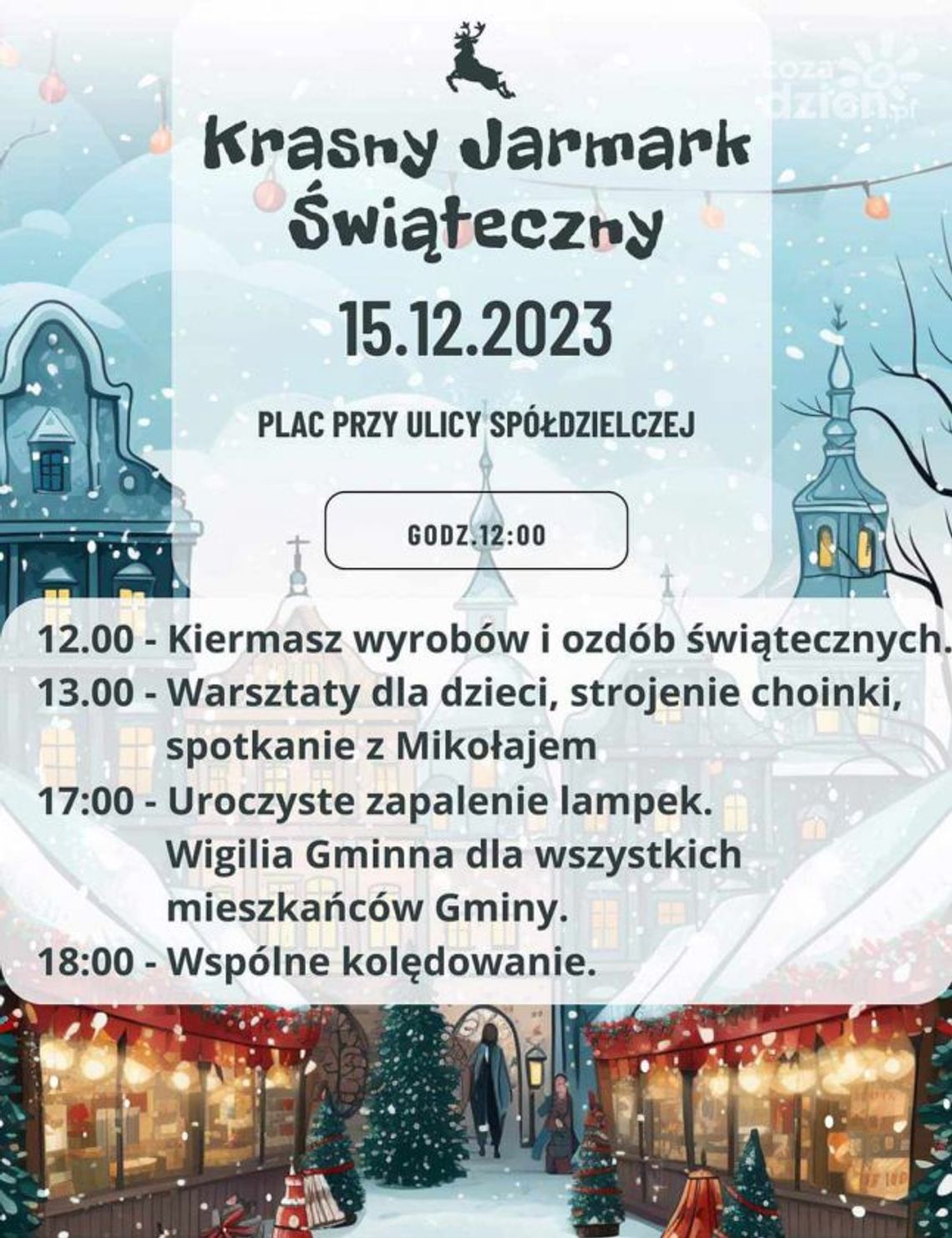 Krasny Jarmark Świąteczny 