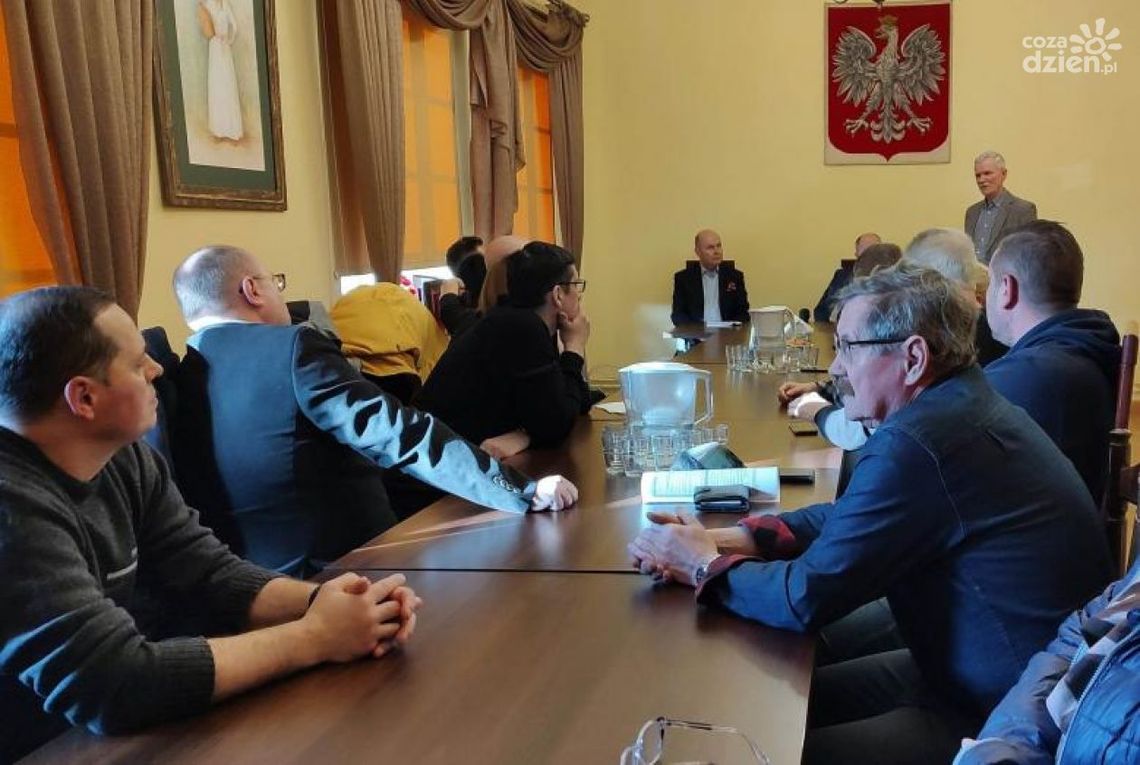 Krematorium w Mławie. Burmistrz spotkał się z mieszkańcami