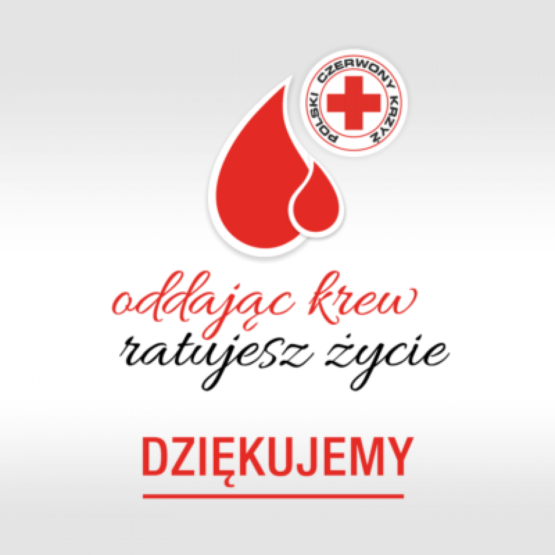 Krew i jej pochodne są potrzebne zawsze. Teraz jest jej pod dostatkiem