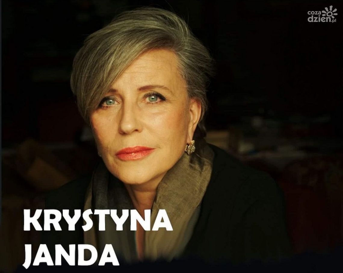 Krystyna Janda w Ciechanowie