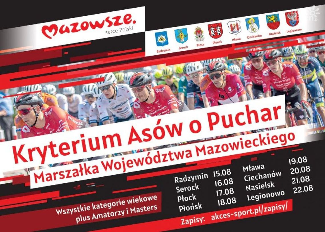 Kryterium Asów ulicami Ciechanowa