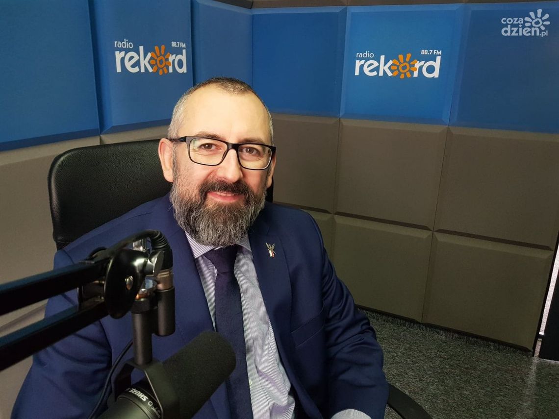 Krzysztof Bieńkowski: Centrum Sportów Zimowych już wyrosło ponad ziemię