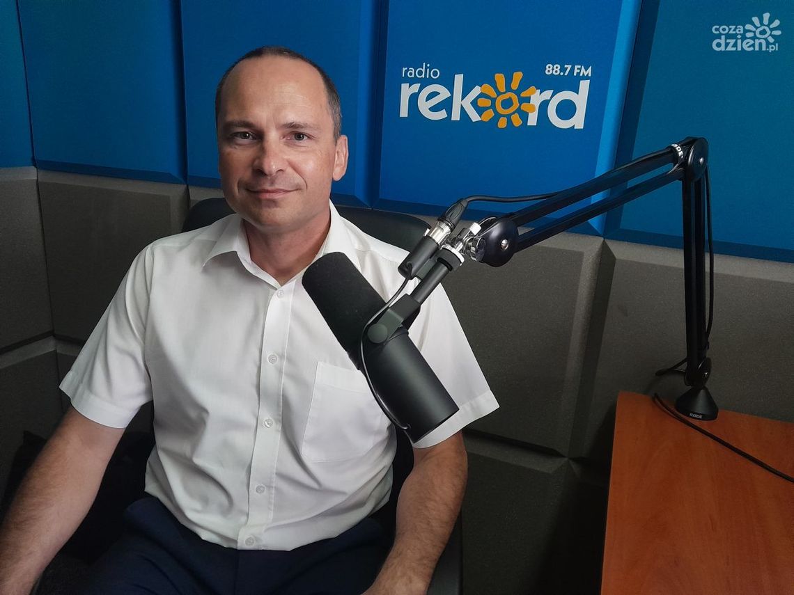Krzysztof Iwulski: Stadion w Jednorożcu robi niesamowite wrażenie