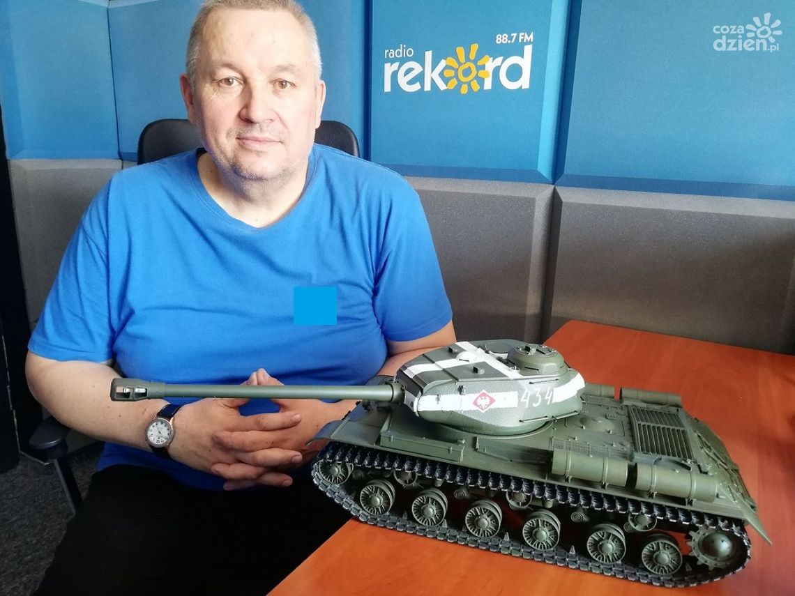 Krzysztof Kaczorowski: W Ciechanowie pasjonatów modelarstwa jest mnóstwo Krzysztof Kaczorowski: W Ciechanowie pasjonatów modelarstwa jest mnóstwo