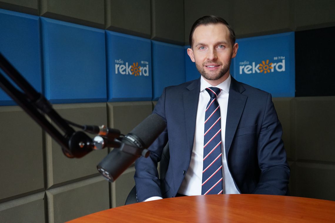 Krzysztof Kosiński o finansach i inwestycjach w Ciechanowie
