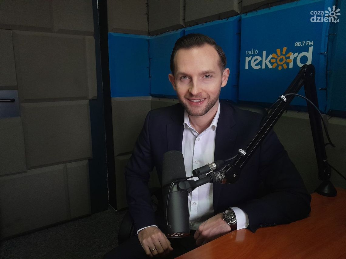 Krzysztof Kosiński: Przywrócimy wodę na Jeziorko i będzie to piękny teren rekreacyjny