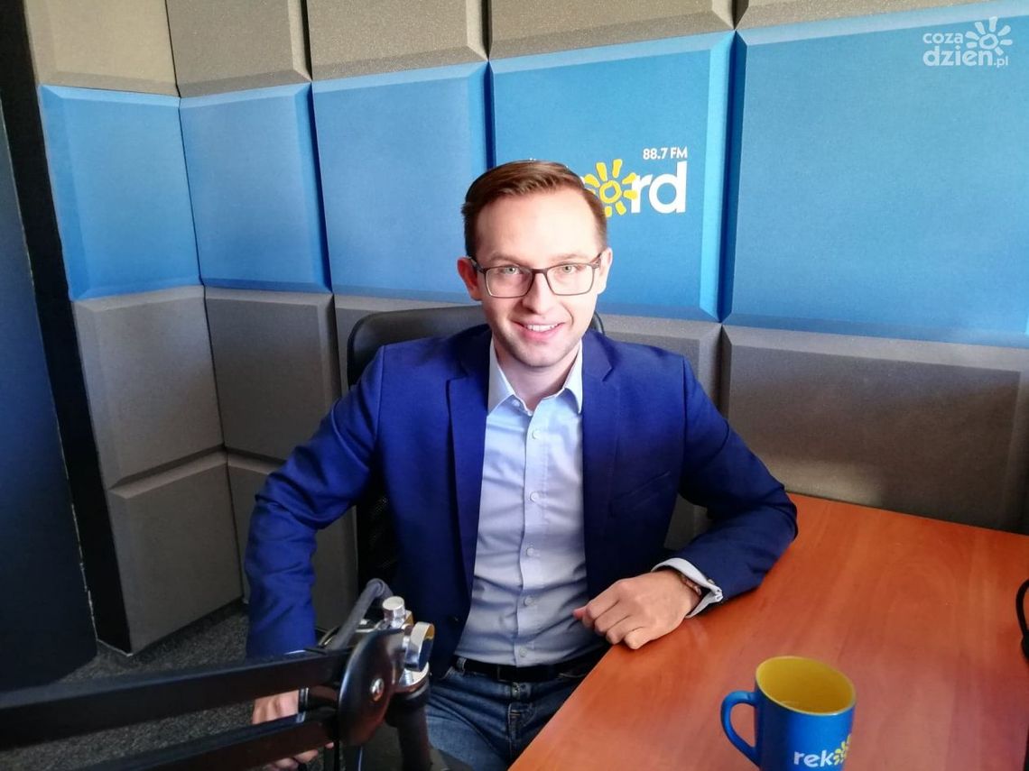 Krzysztof Kosiński: Sezon kąpielowy ruszy ze wszystkimi atrakcjami, a nawet będzie ich więcej Krzysztof Kosiński: Sezon kąpielowy ruszy ze wszystkimi atrakcjami, a nawet będzie ich więcej