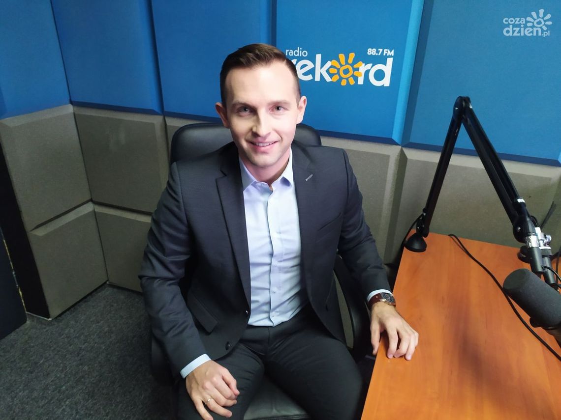 Krzysztof Kosiński: Skala wyzwań jest ogromna, chcemy przeznaczyć jako miasto 43 mln zł na inwestycje Krzysztof Kosiński: Skala wyzwań jest ogromna, chcemy przeznaczyć jako miasto 43 mln zł na inwestycje
