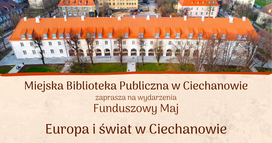 Krzywa Hala w Ciechanowie zaprasza na Funduszowy Maj Krzywa Hala w Ciechanowie zaprasza na Funduszowy Maj