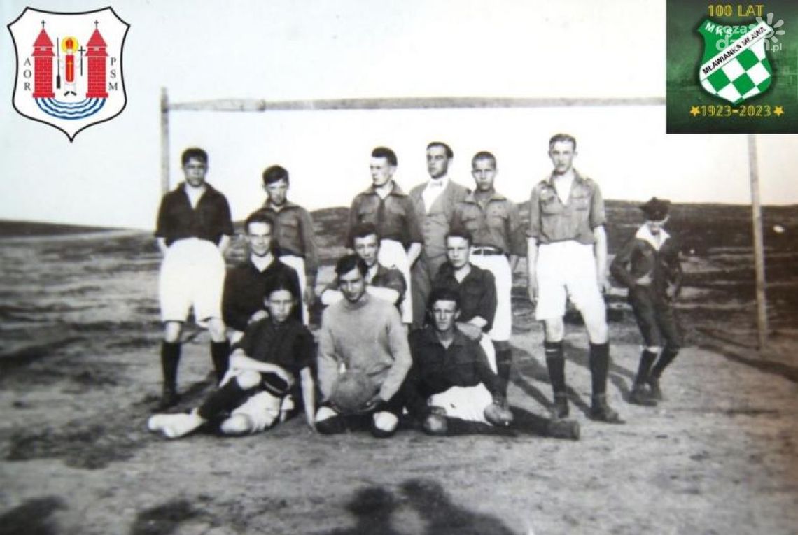 Książka, skwer i zielono-białe wojcieszki. Miasto świętuje 100 lat Mławianki Książka, skwer i zielono-białe wojcieszki. Miasto świętuje 100 lat Mławianki