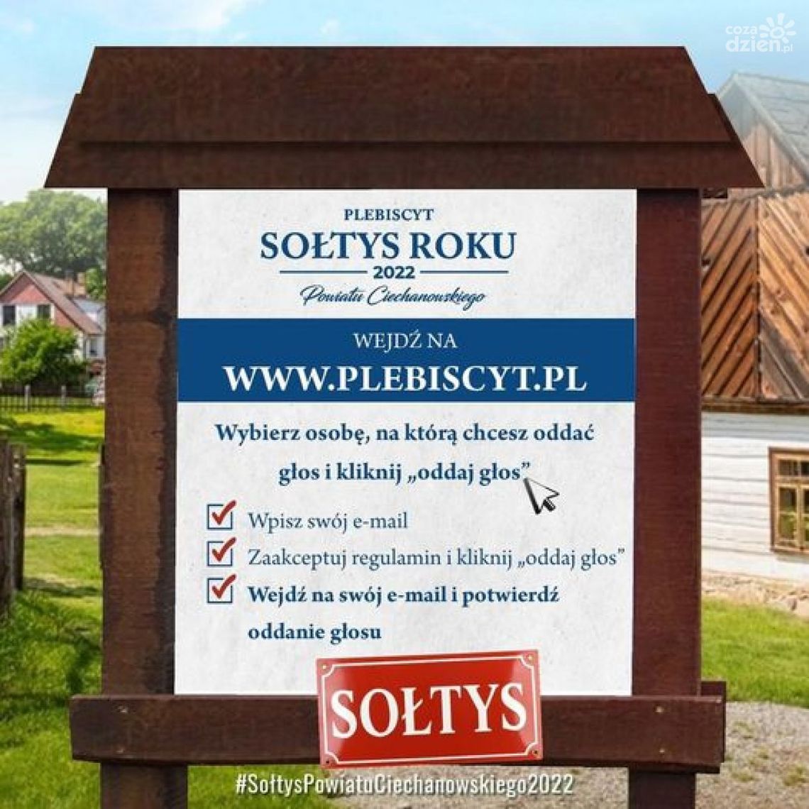 Kto sołtysem roku? Powiat liczy już głosy w tysiącach
