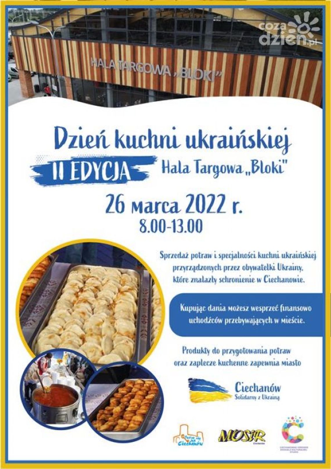 Kuchnia ukraińska po raz drugi w Ciechanowie