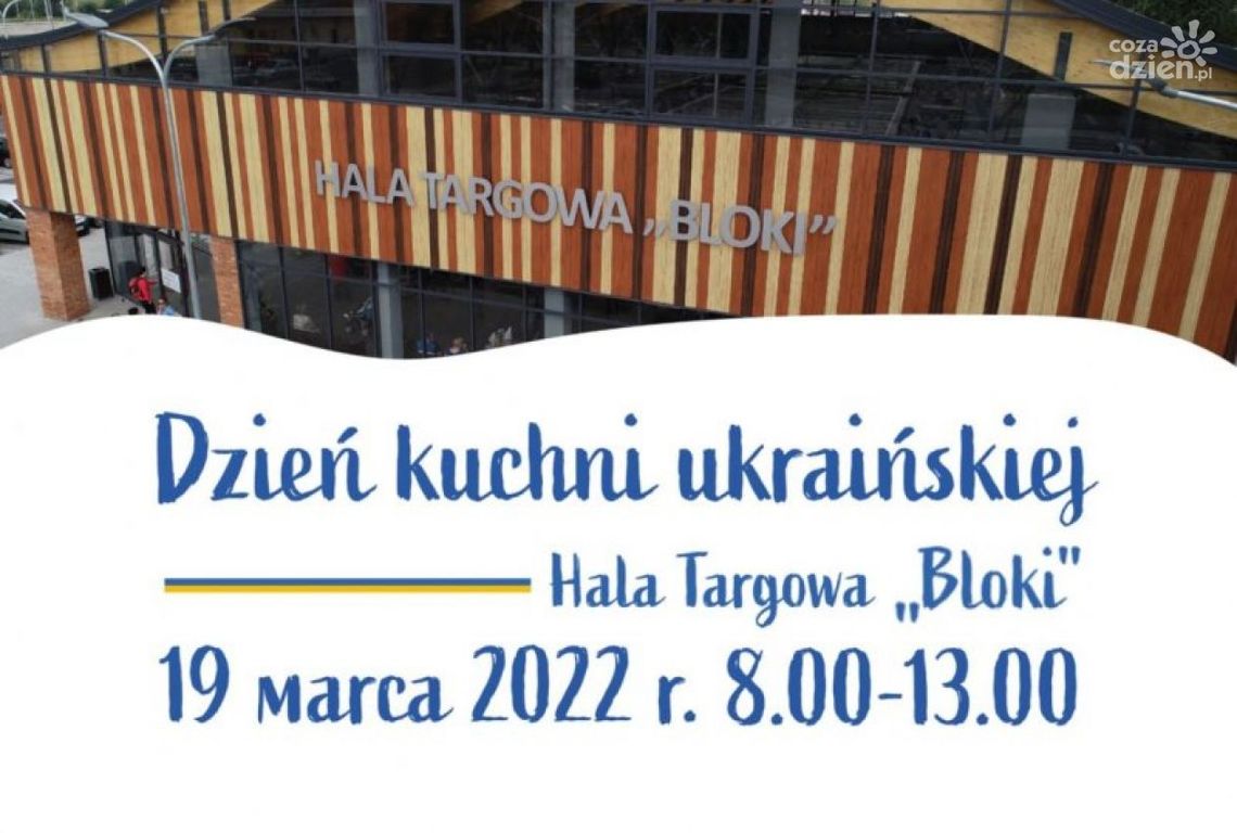 Kuchnia ukraińska w Ciechanowie już w najbliższą sobotę