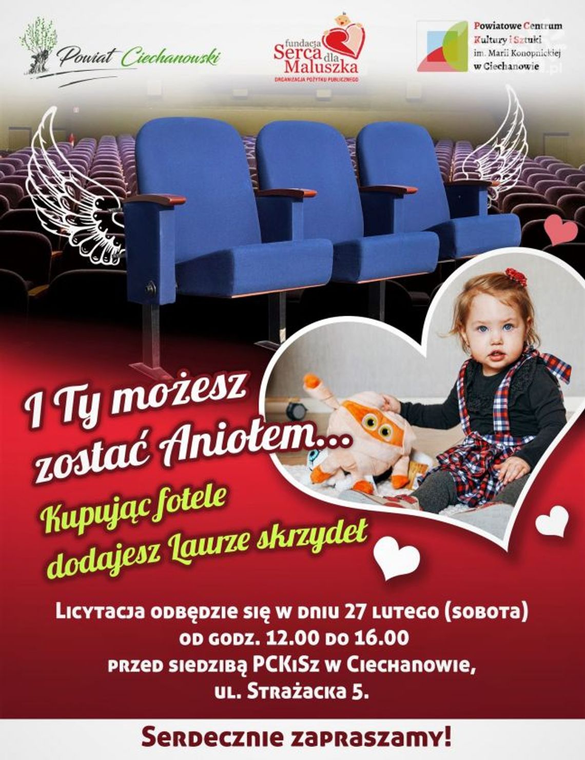 Kup fotel - zostań Aniołem!