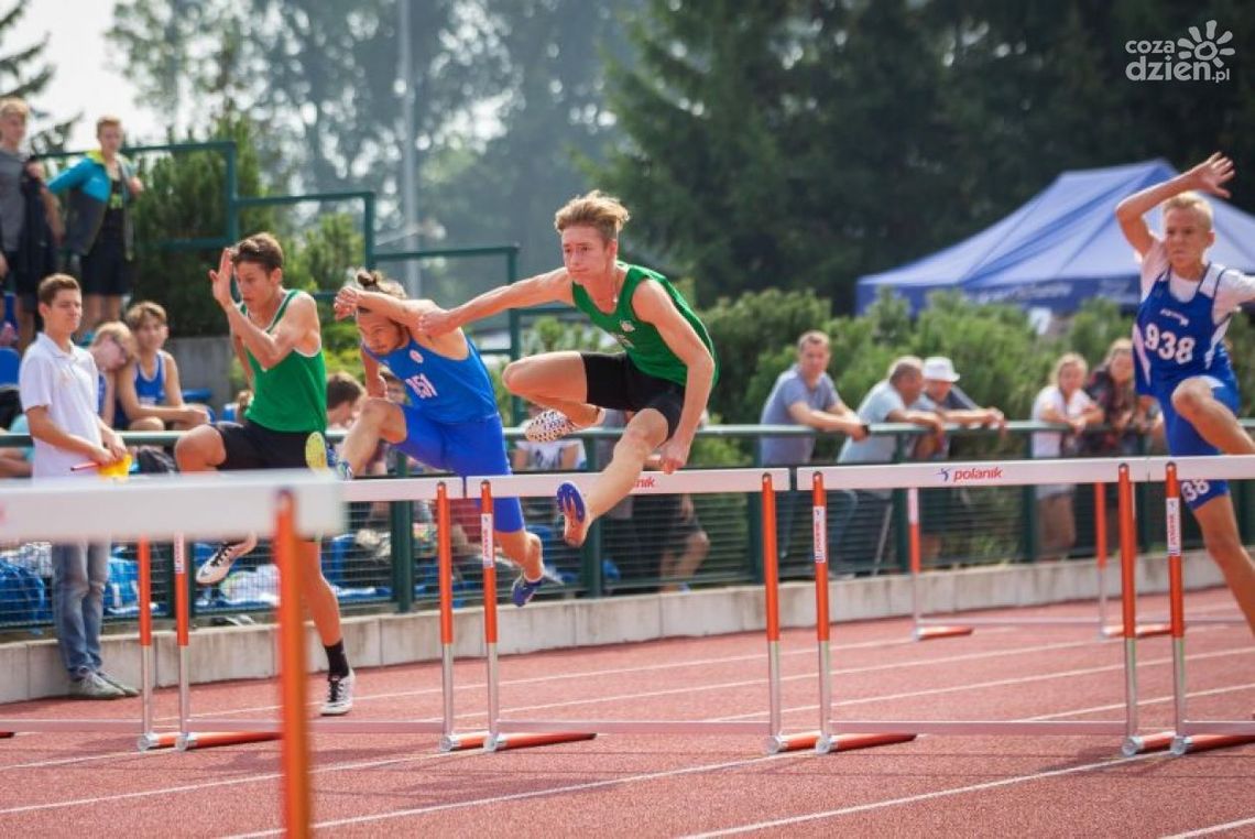 Lekkoatletyczna niedziela w Ciechanowie