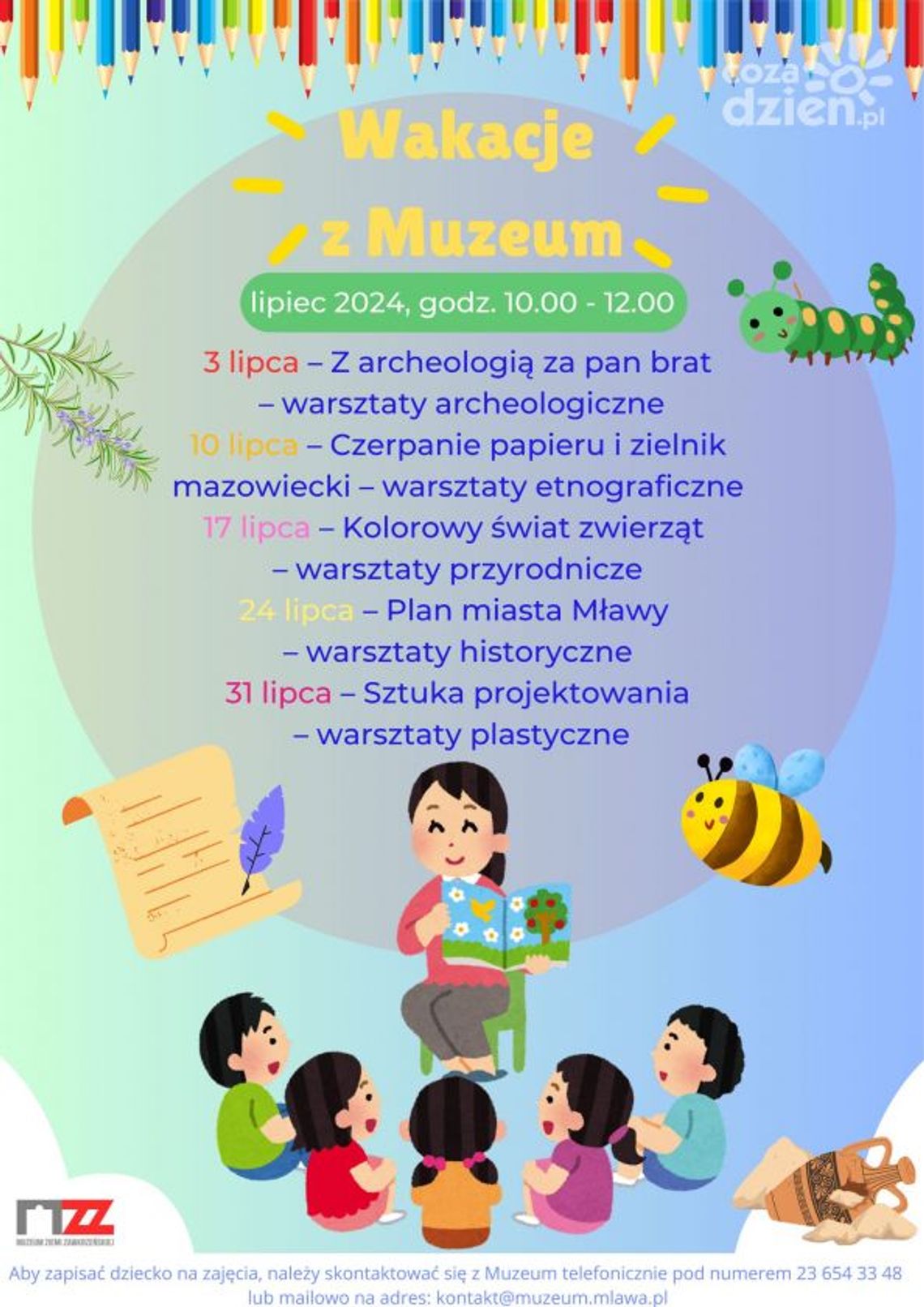 Letnia przygoda w muzeum: warsztaty, które twoje dziecko pokocha