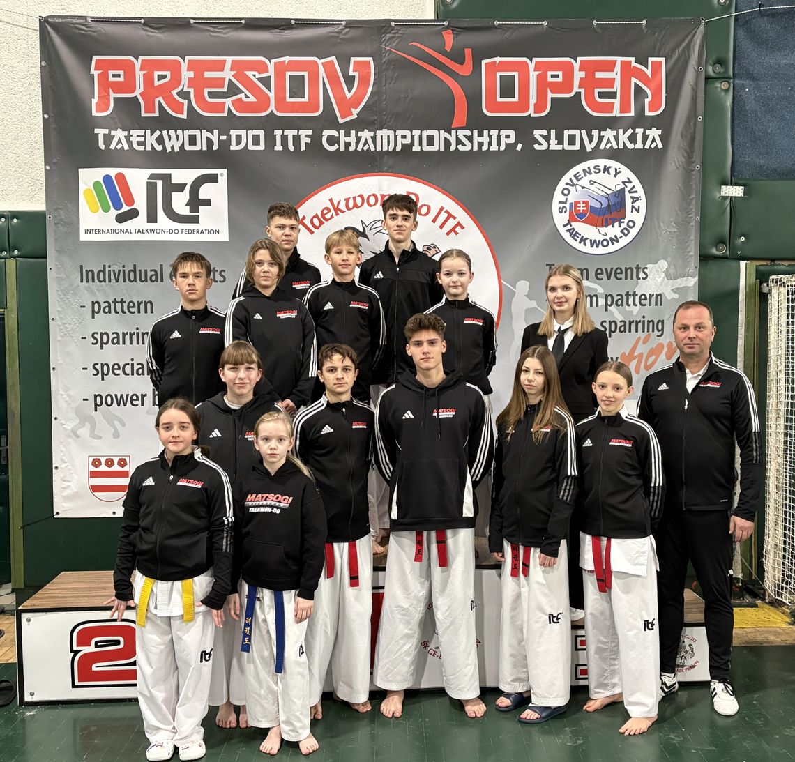 LKS Matsogi. 23 medale! 7 x ZŁOTO, 8 x SREBRO, 8 x BRĄZ LKS Matsogi. 23 medale! 7 x ZŁOTO, 8 x SREBRO, 8 x BRĄZ