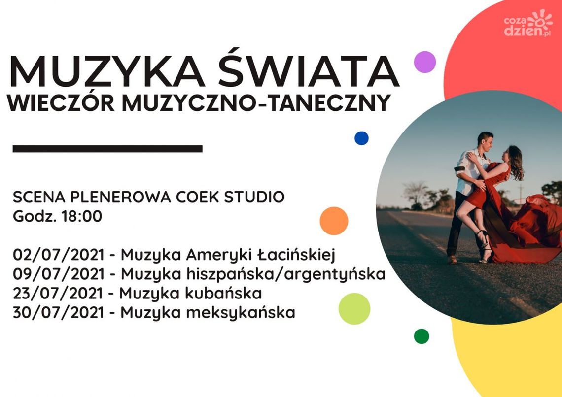 Lubicie klimaty latino? Ciechanów zaprasza na latynoskie wieczorki w plenerze