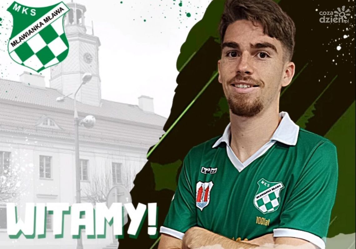 Lucas Didier nowym zawodnikiem Mławianki